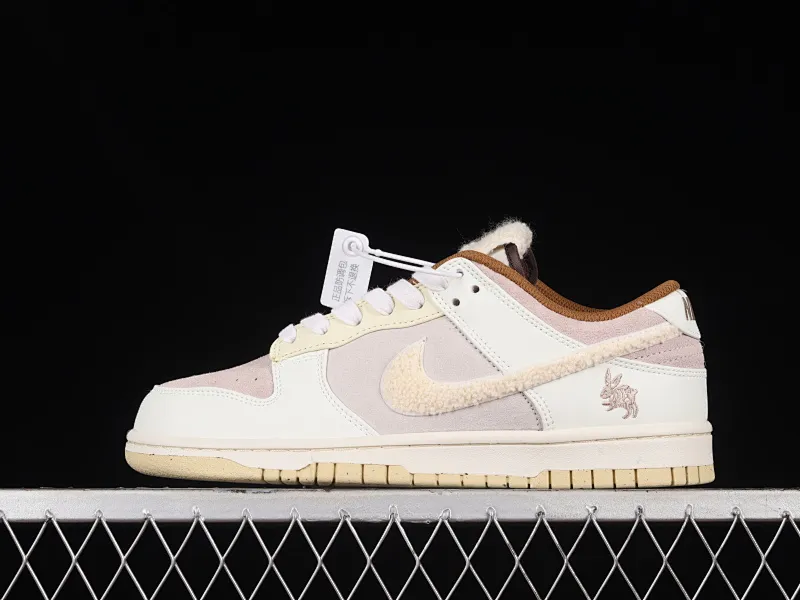 All Categories Nk SB Dunk Series Nk SB Dunk Low Low-top sneakers Nk Dunk Low "Year of the Rabbit" Year of the Rabbit Rabbit theme SB low-top sports and leisure sneakers FD4203-211